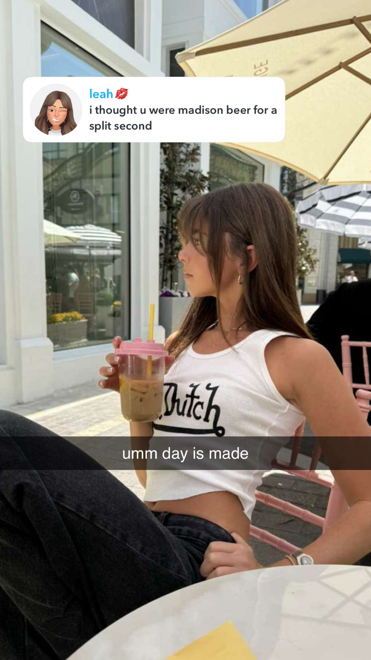 chloerosenbaum snapchat image archive image