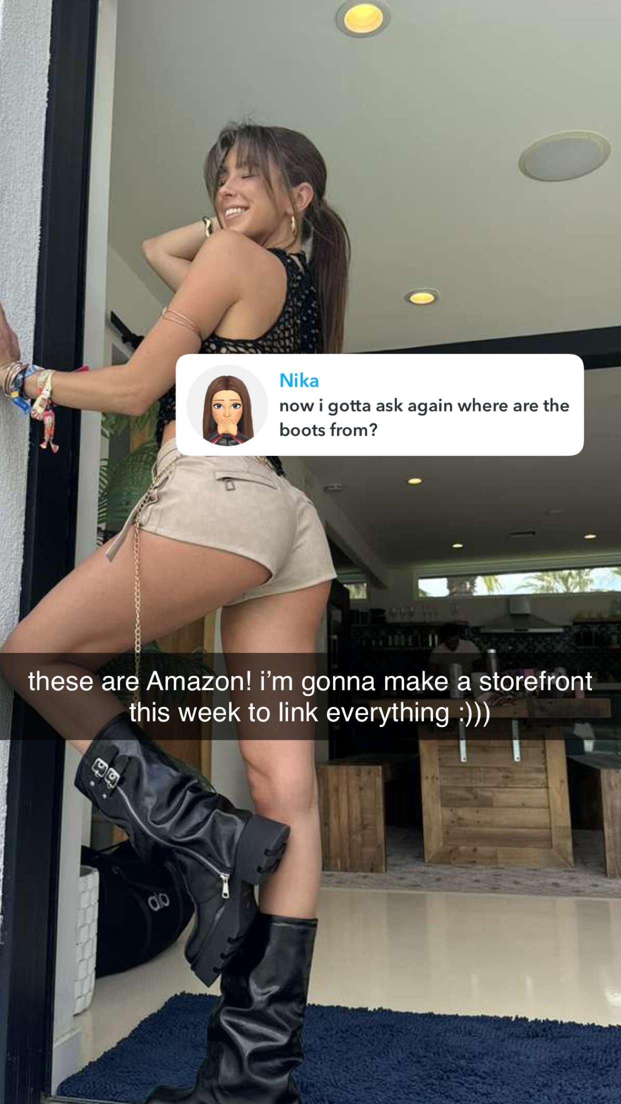 chloerosenbaum snapchat image archive image