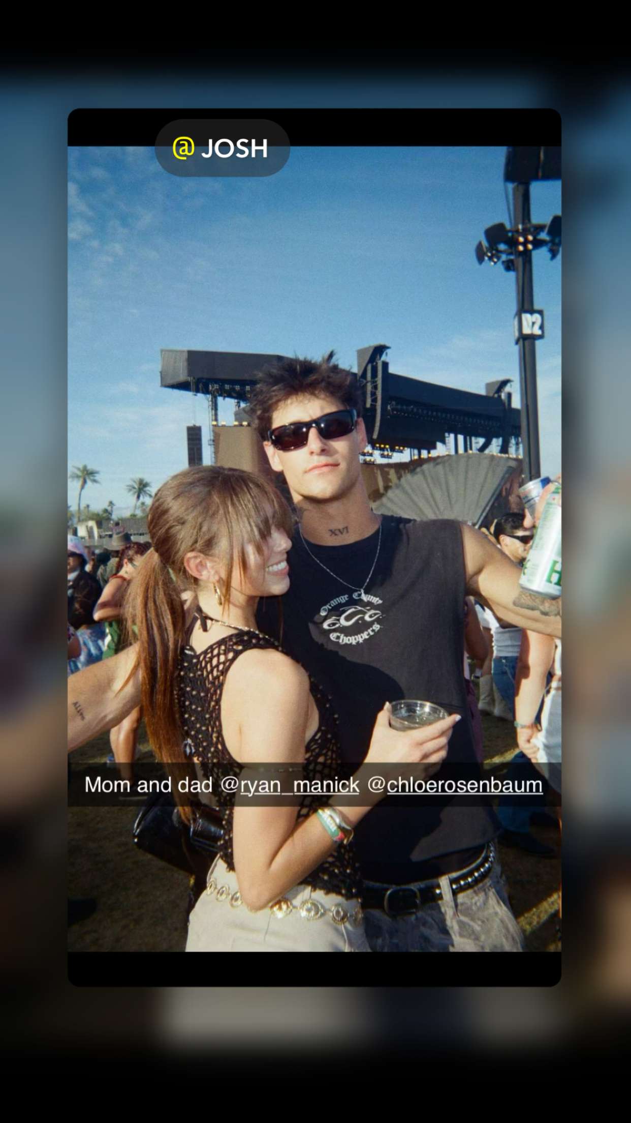 chloerosenbaum snapchat image archive image