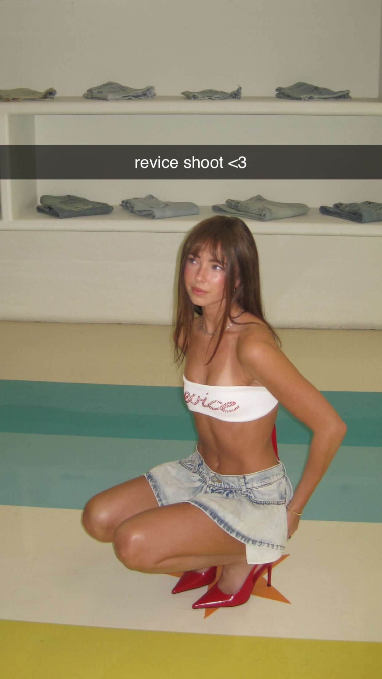 chloerosenbaum snapchat image archive image