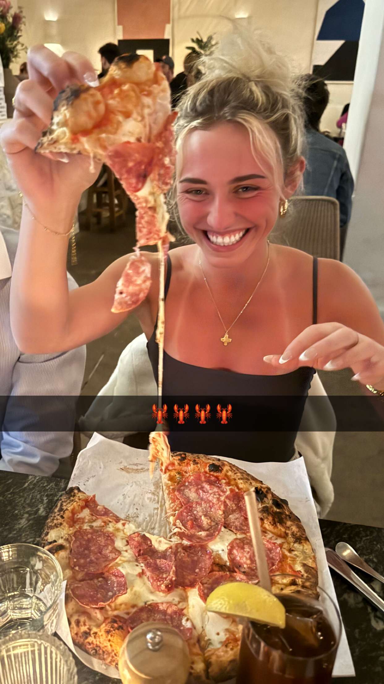 chloerosenbaum snapchat image archive image