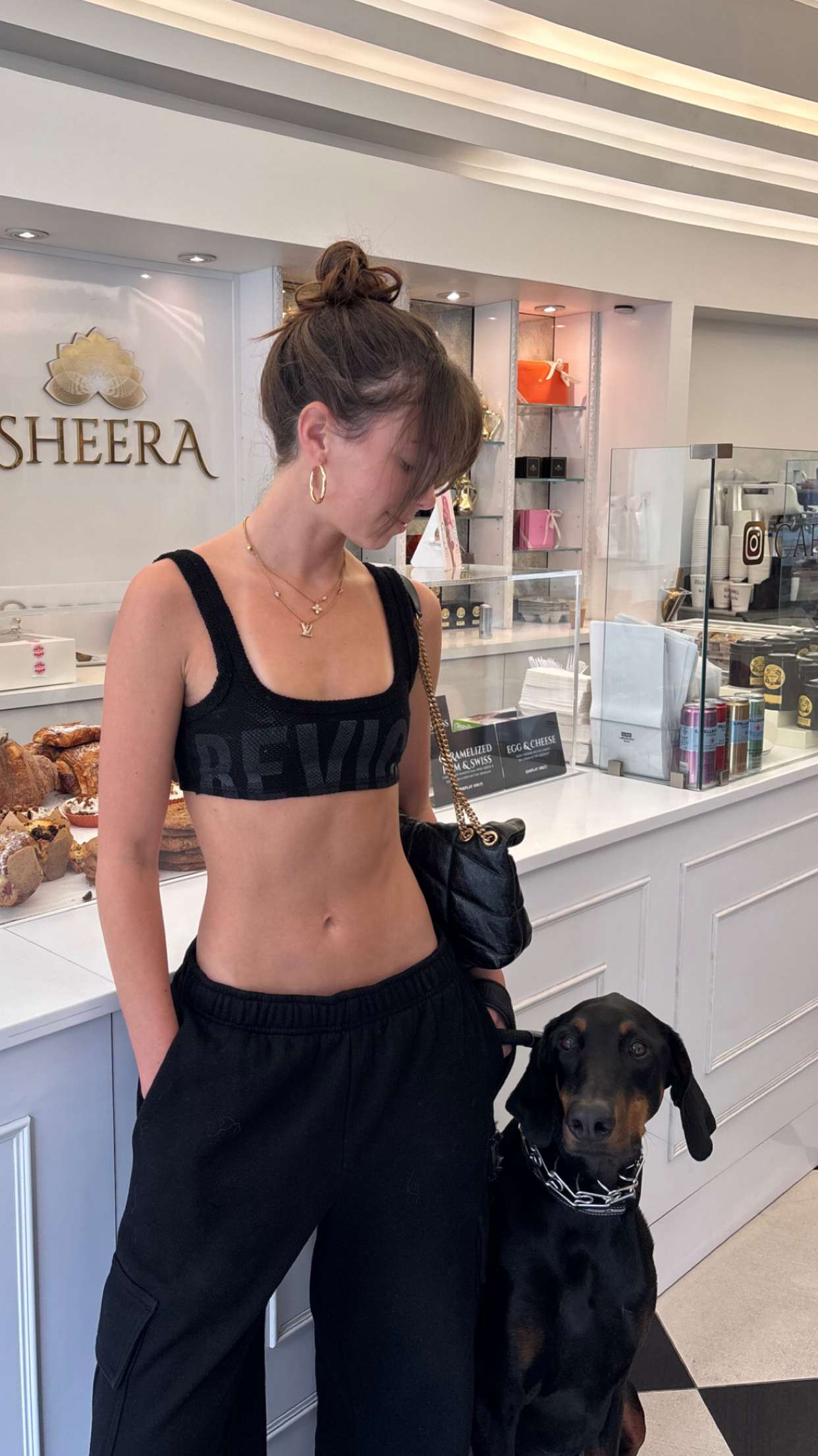 chloerosenbaum snapchat image archive image