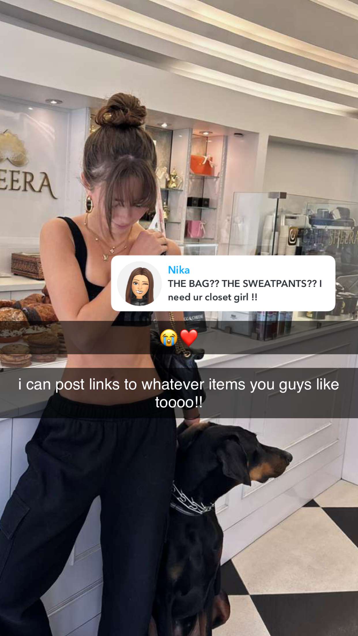 chloerosenbaum snapchat image archive image