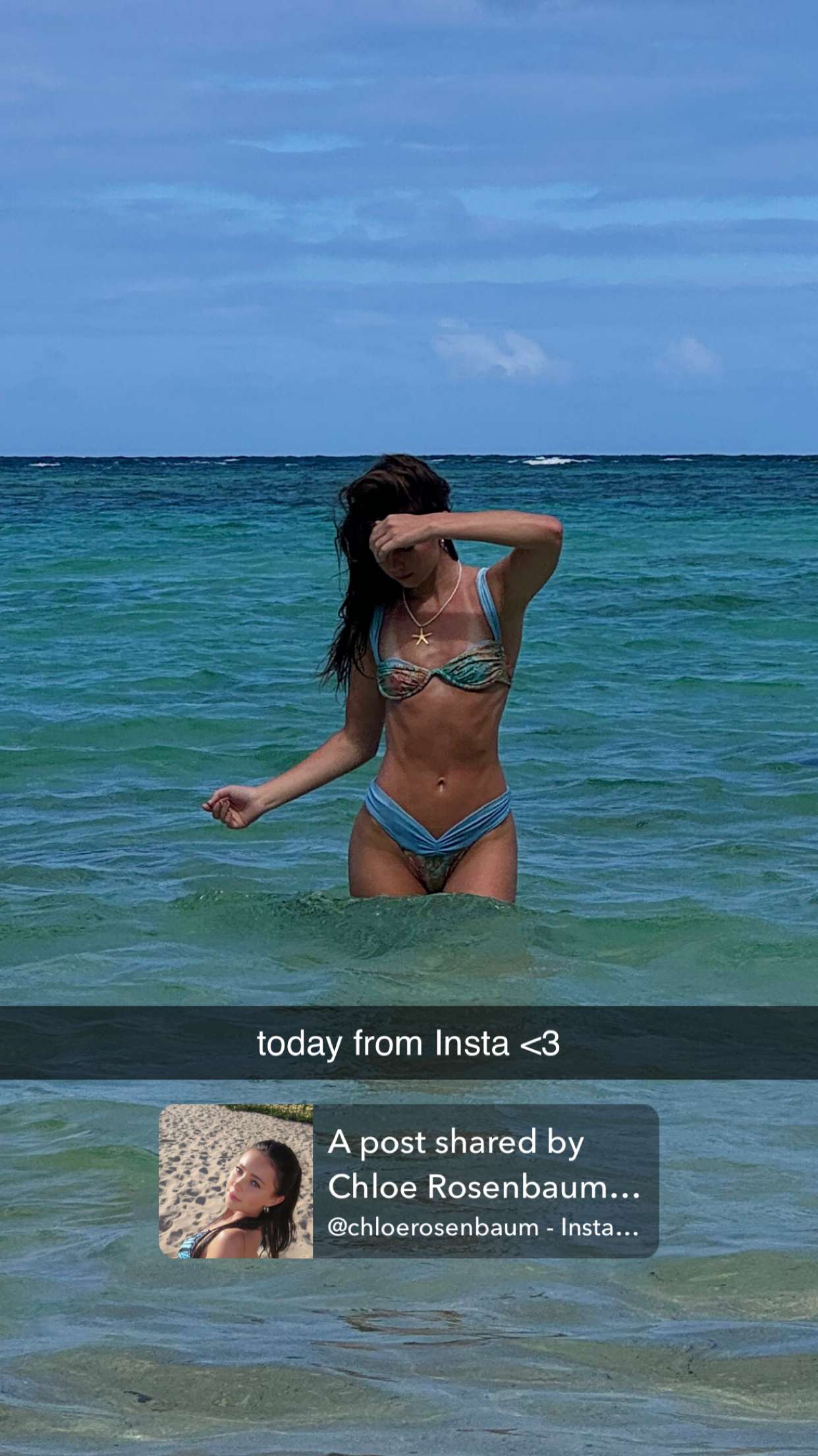 chloerosenbaum snapchat image archive image