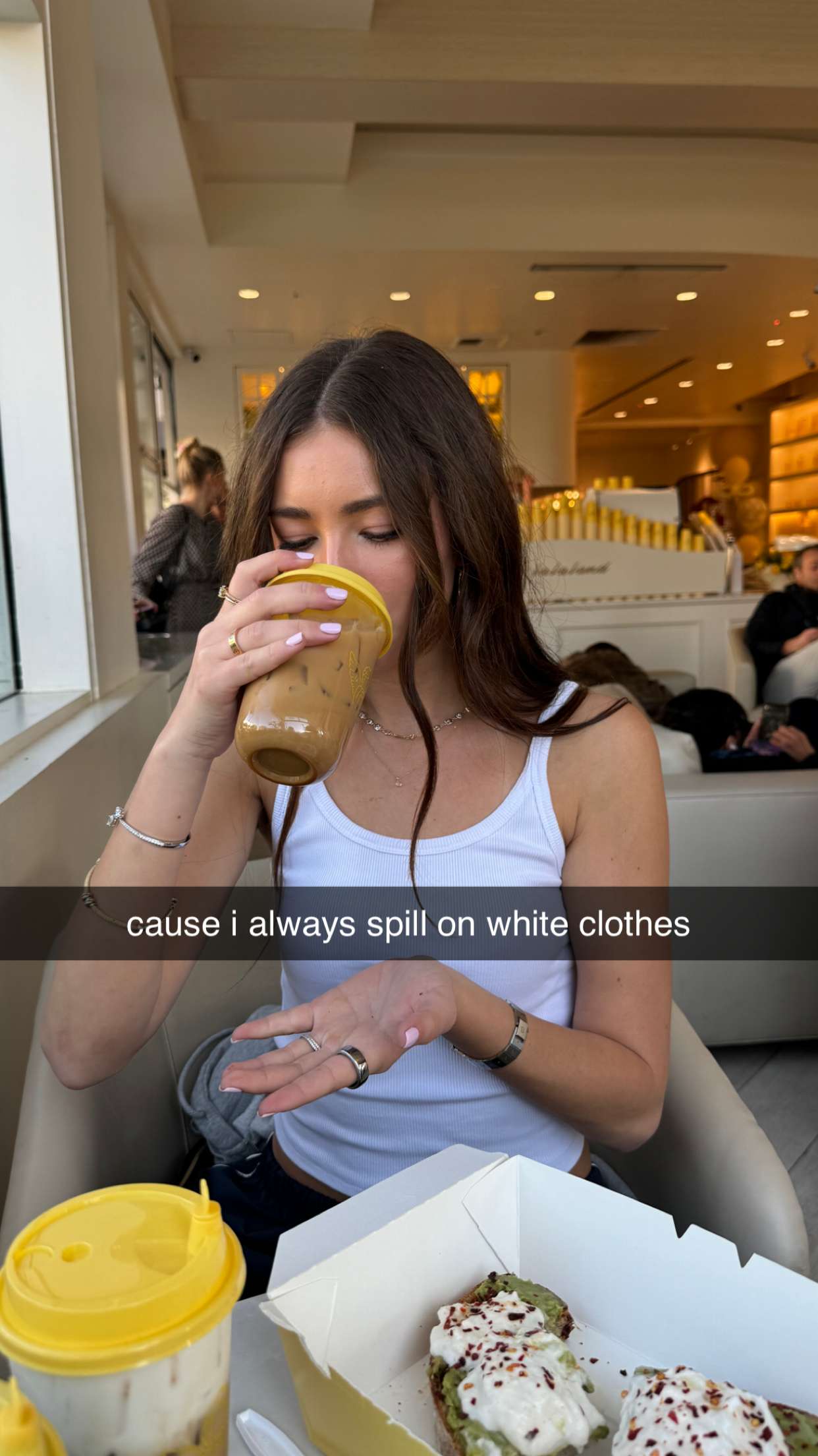 chloerosenbaum snapchat image archive image