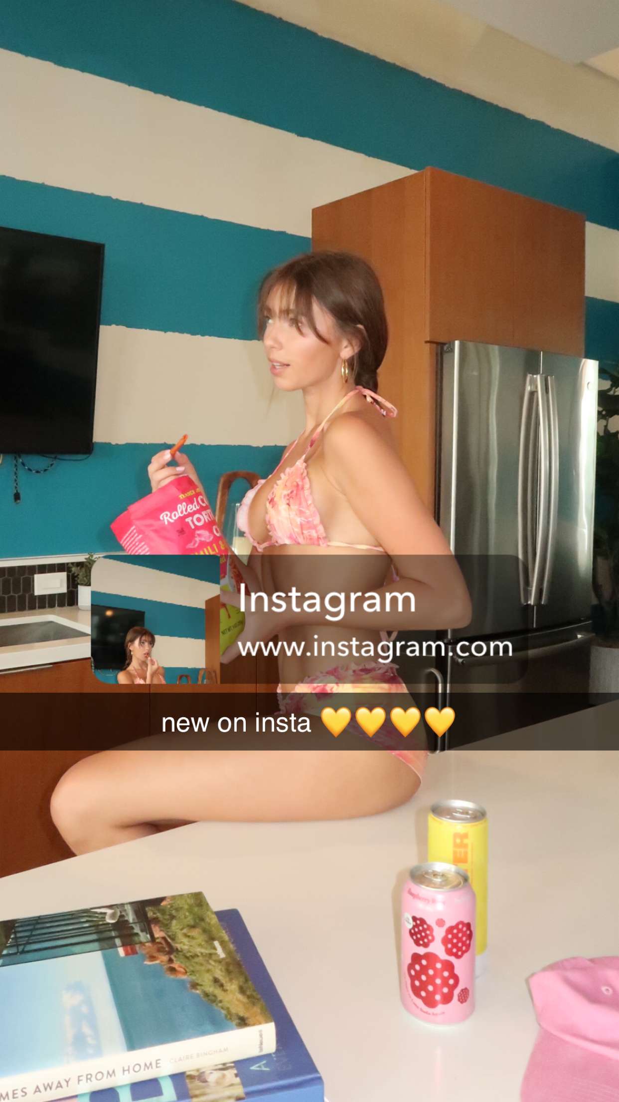 chloerosenbaum snapchat image archive image