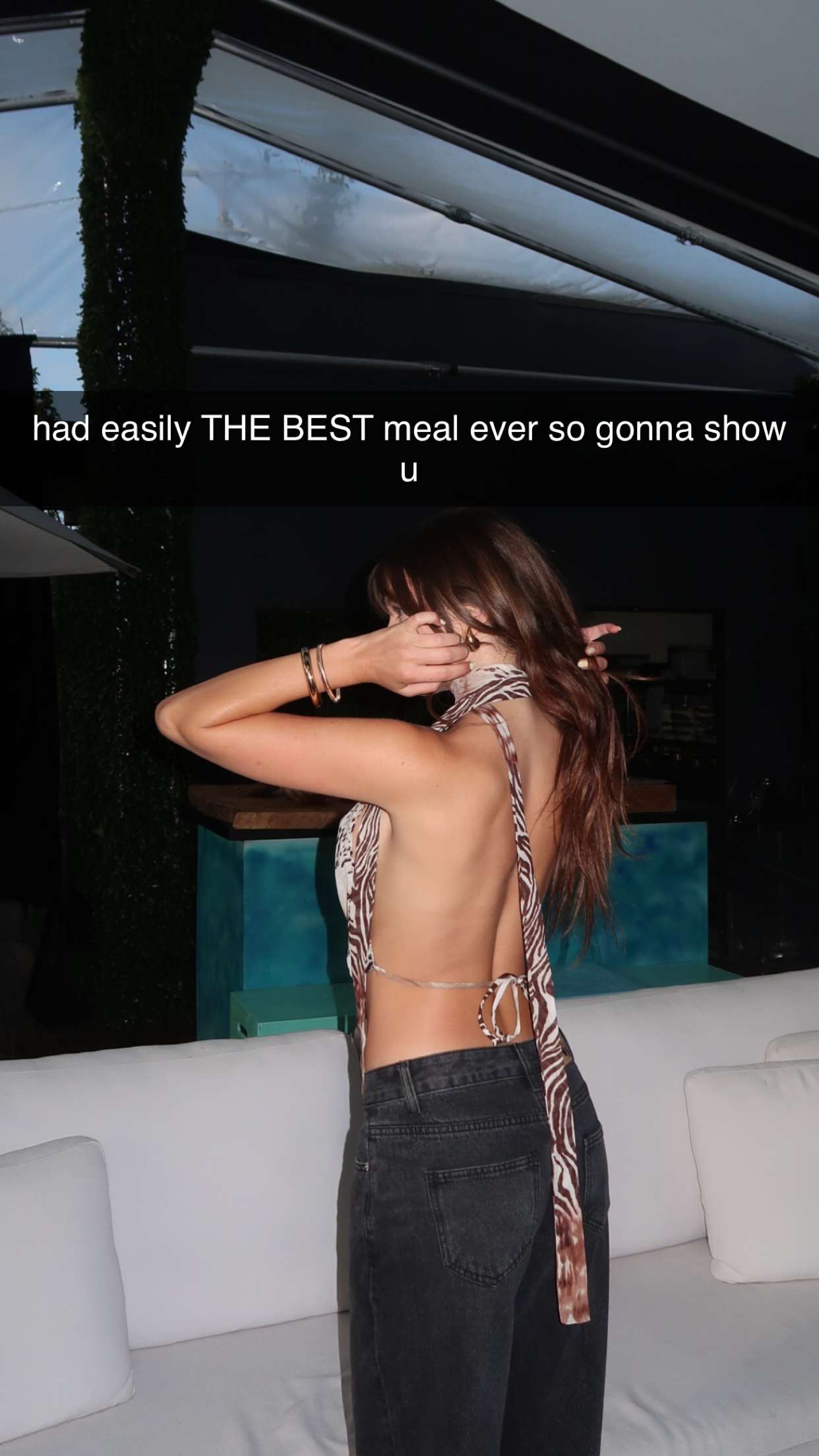 chloerosenbaum snapchat image archive image