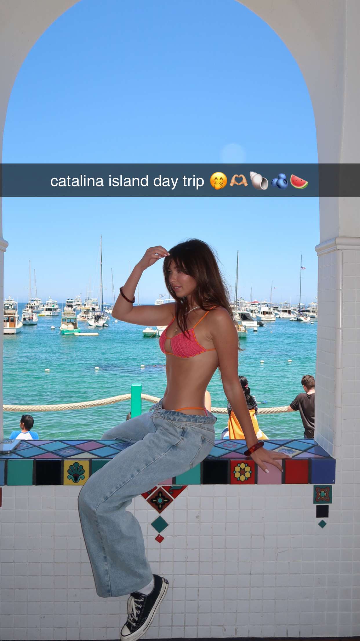 chloerosenbaum snapchat image archive image