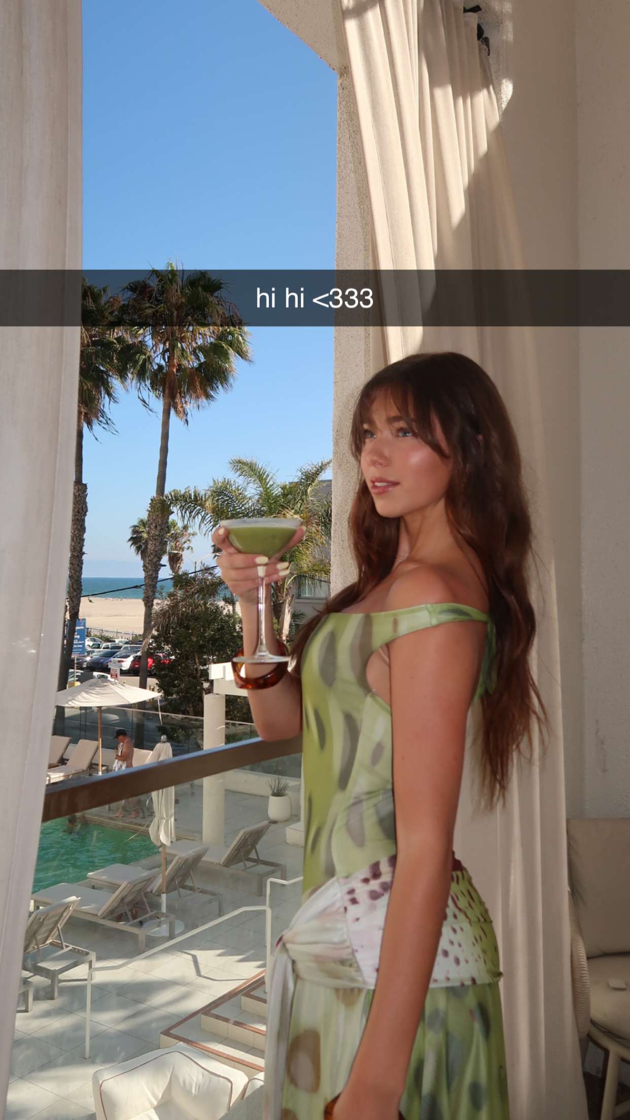 chloerosenbaum snapchat image archive image