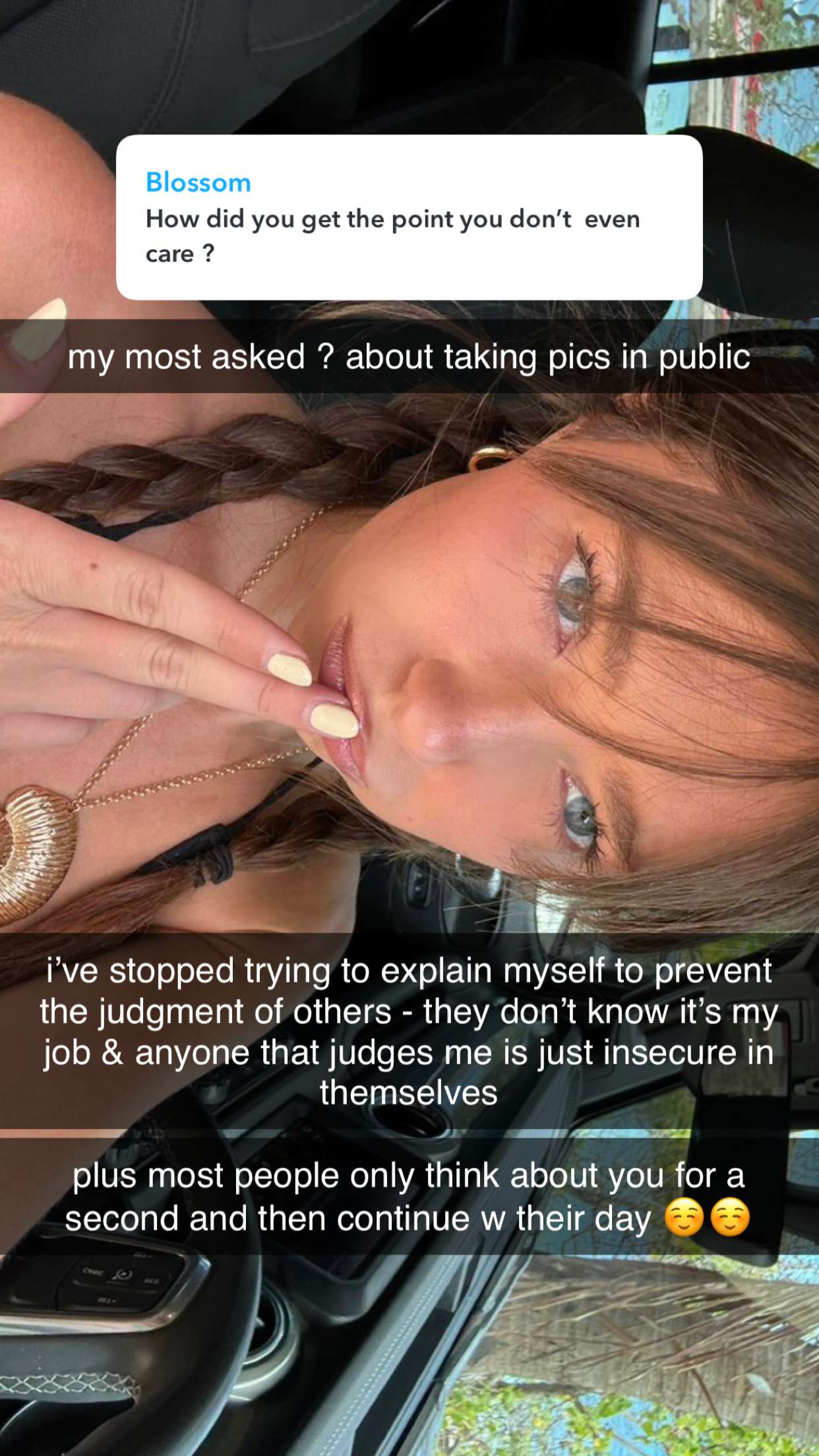 chloerosenbaum snapchat image archive image