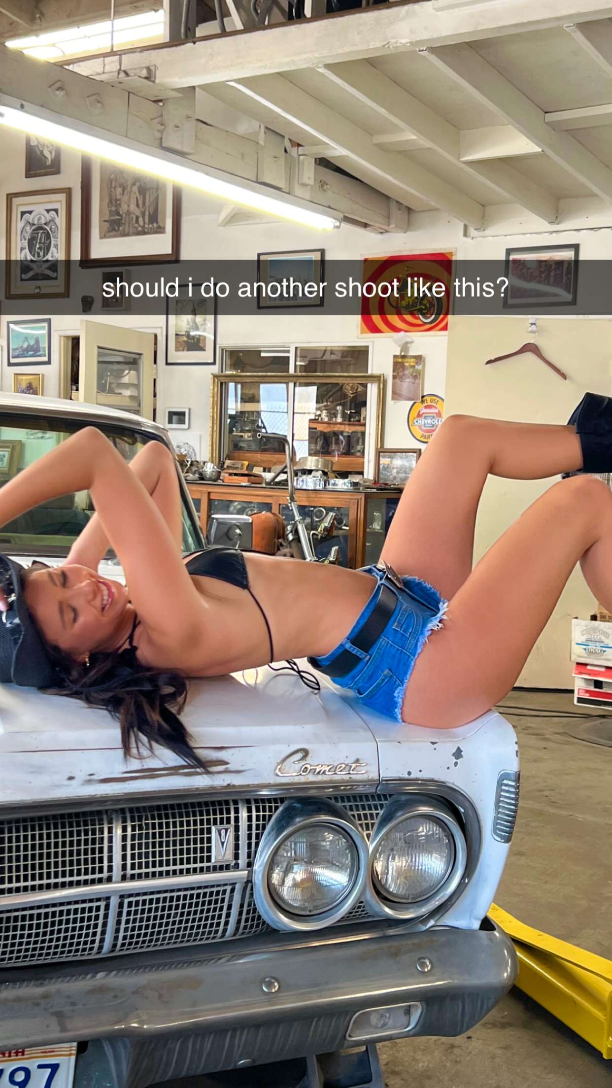 chloerosenbaum snapchat image archive image