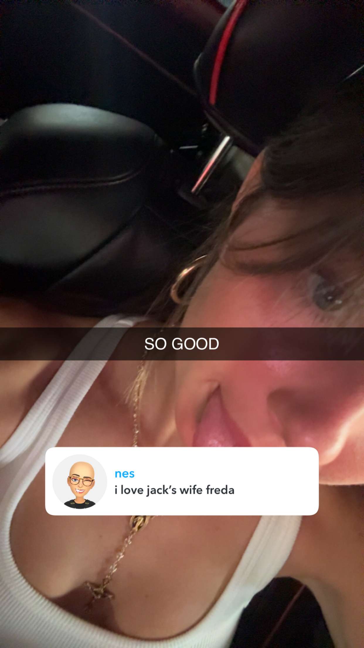 chloerosenbaum snapchat image archive image