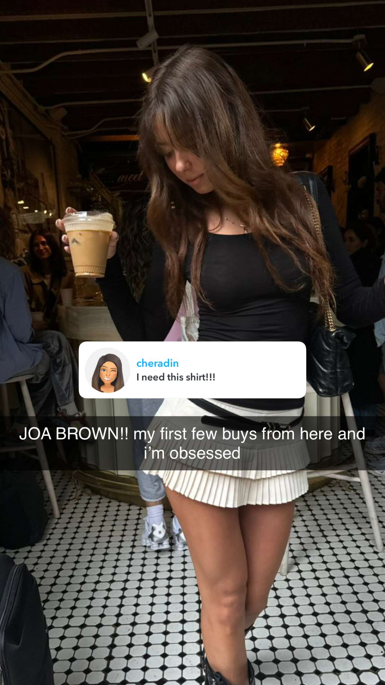 chloerosenbaum snapchat image archive image