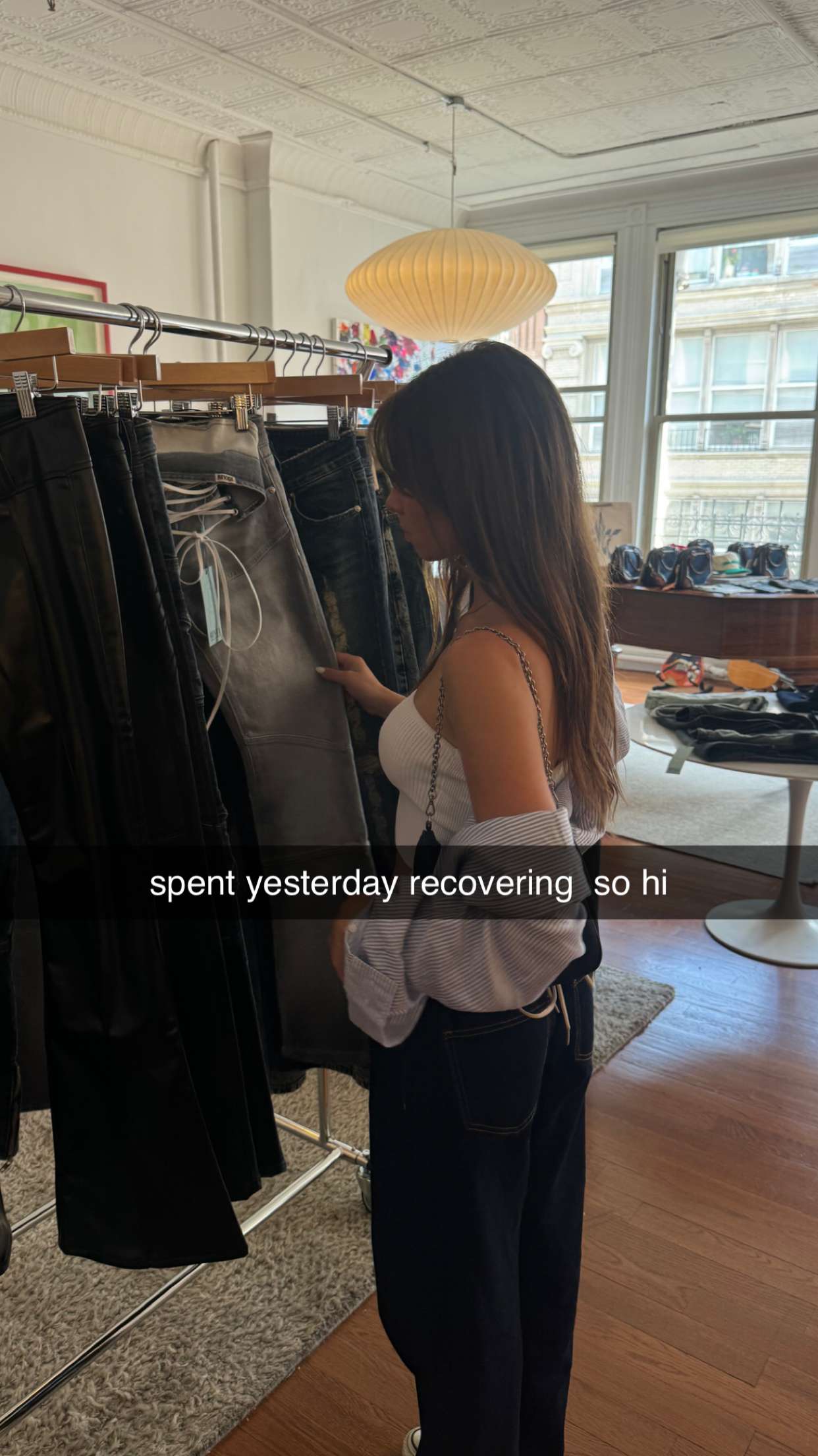 chloerosenbaum snapchat image archive image