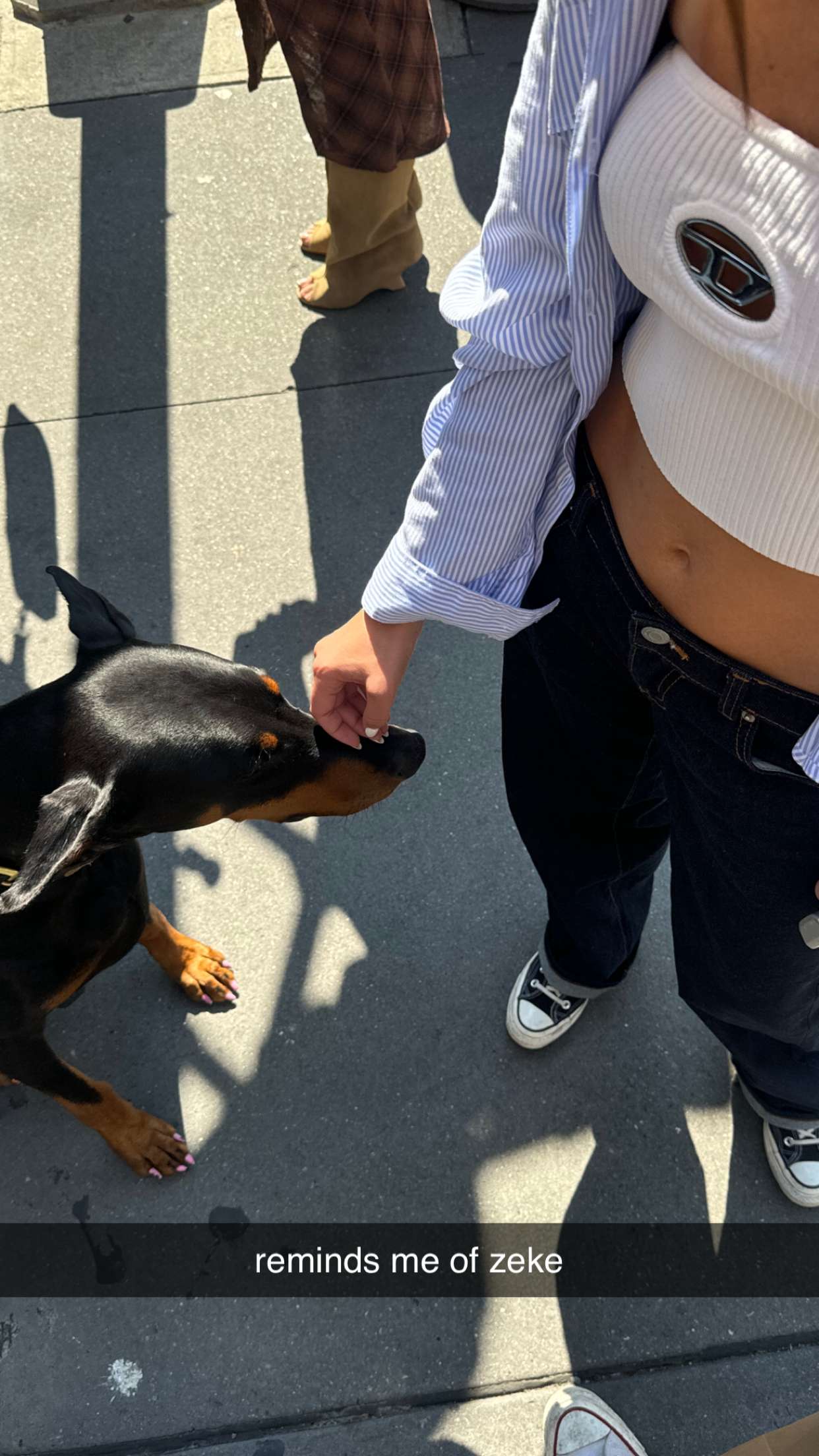 chloerosenbaum snapchat image archive image