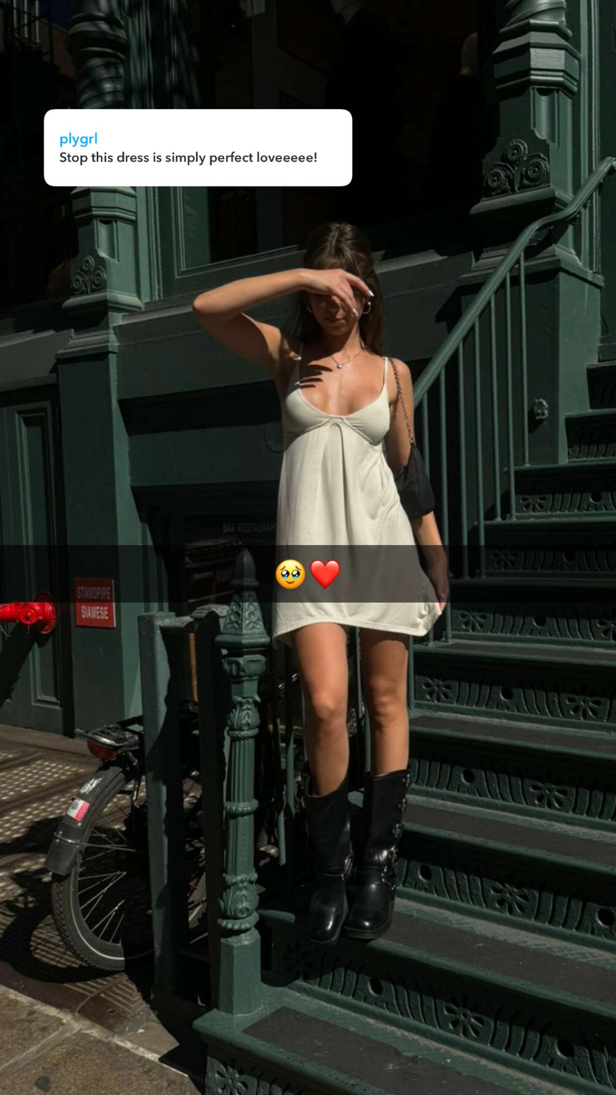 chloerosenbaum snapchat image archive image