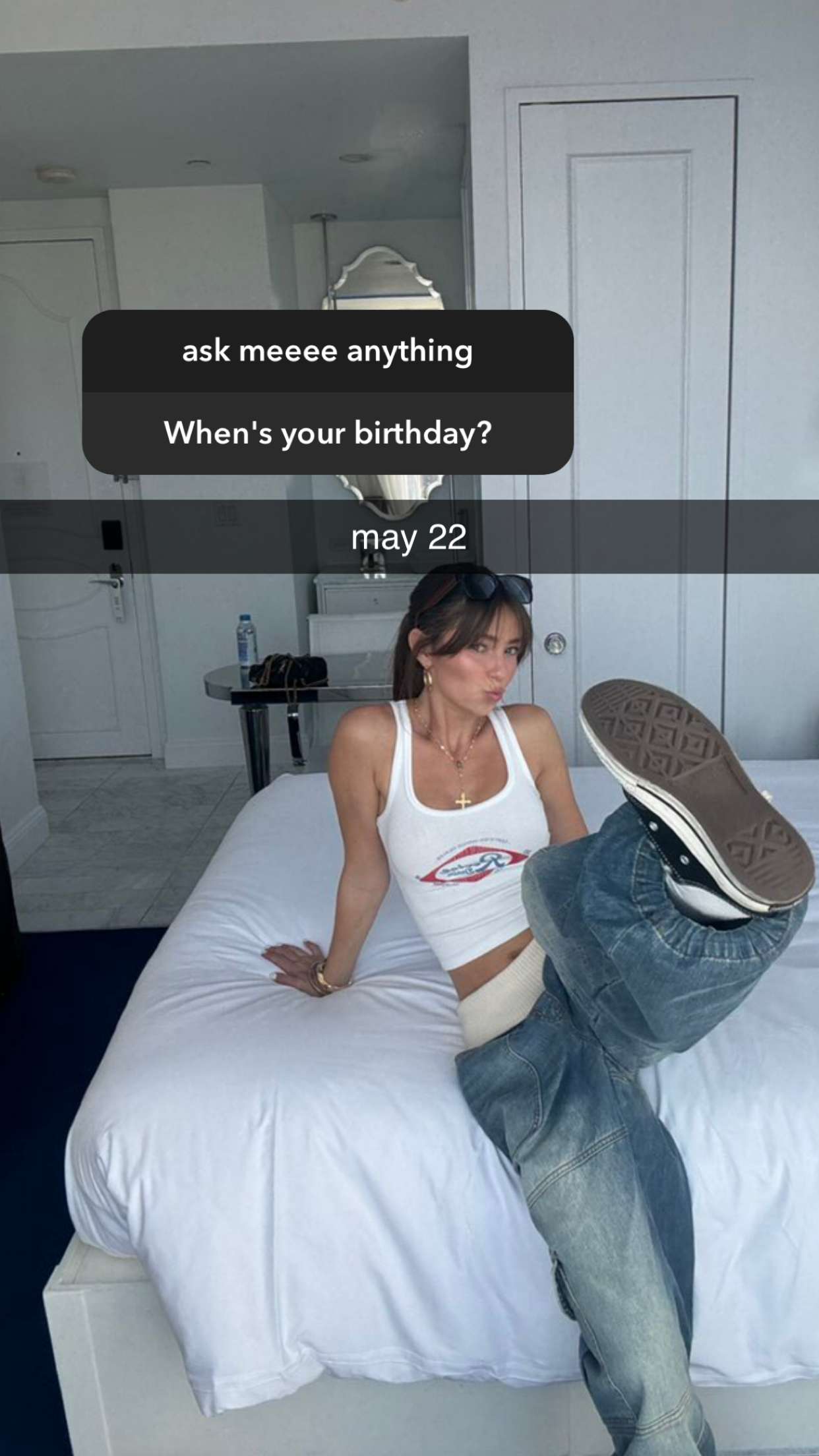 chloerosenbaum snapchat image archive image