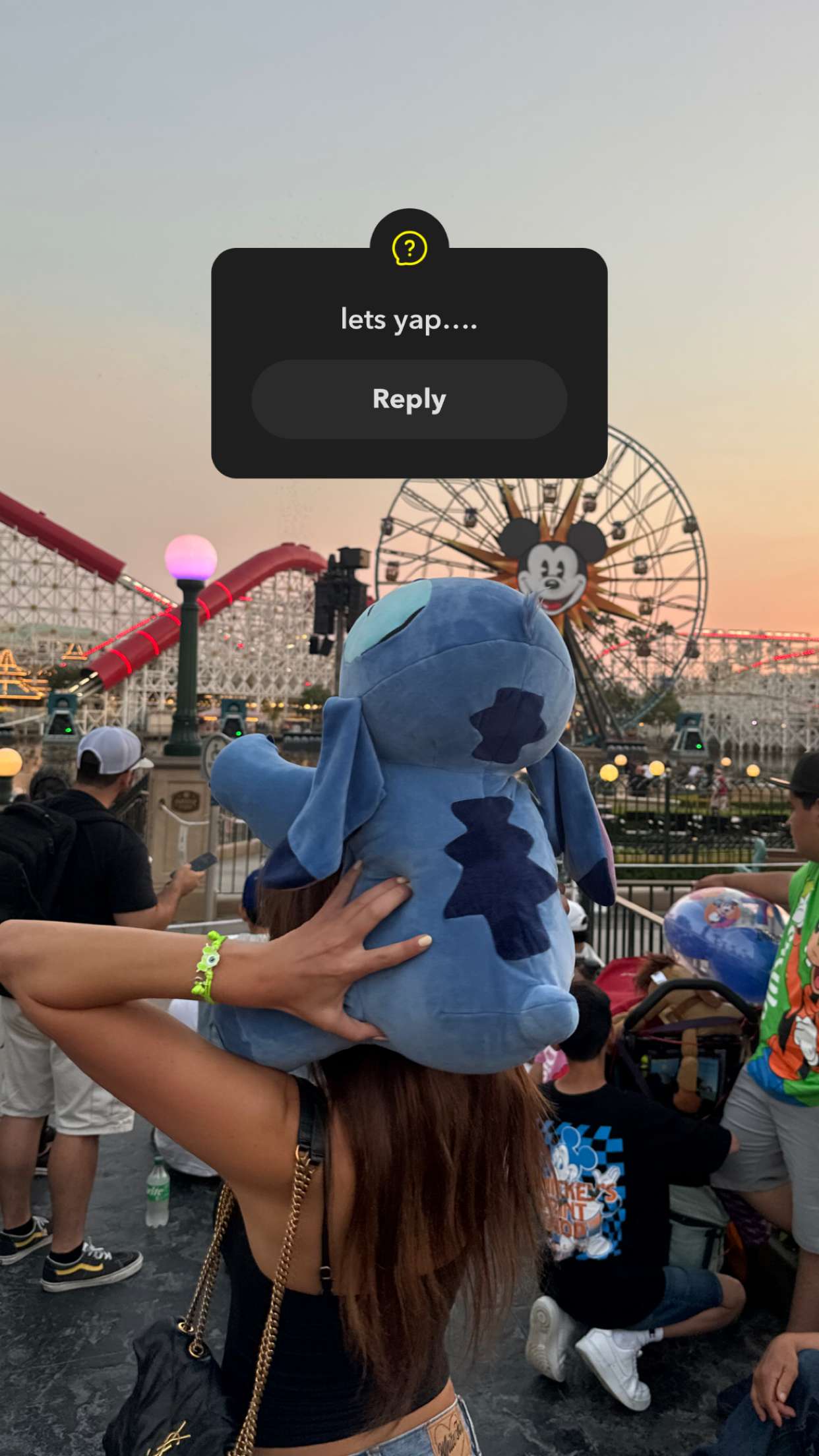 chloerosenbaum snapchat image archive image