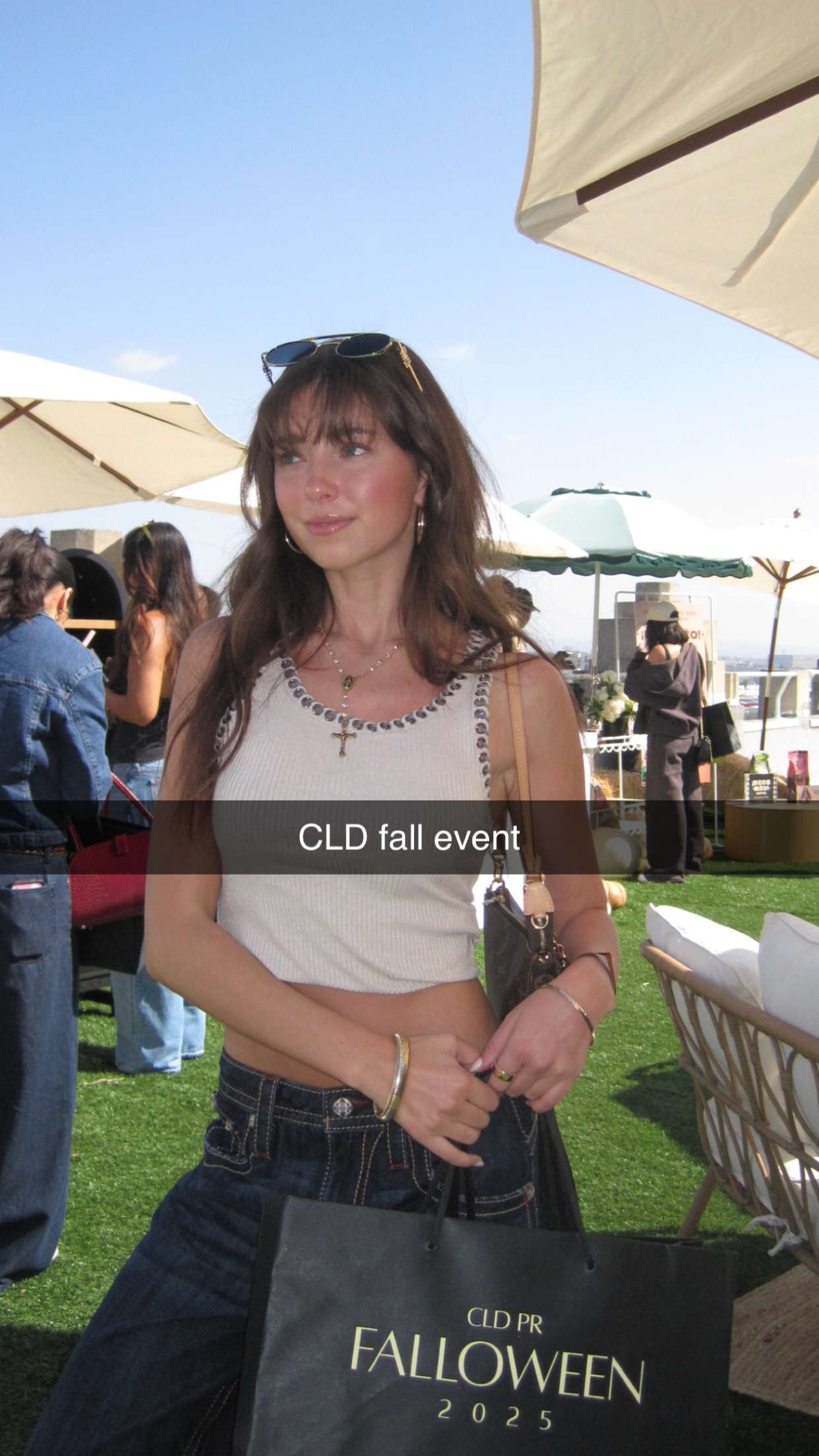 chloerosenbaum snapchat image archive image