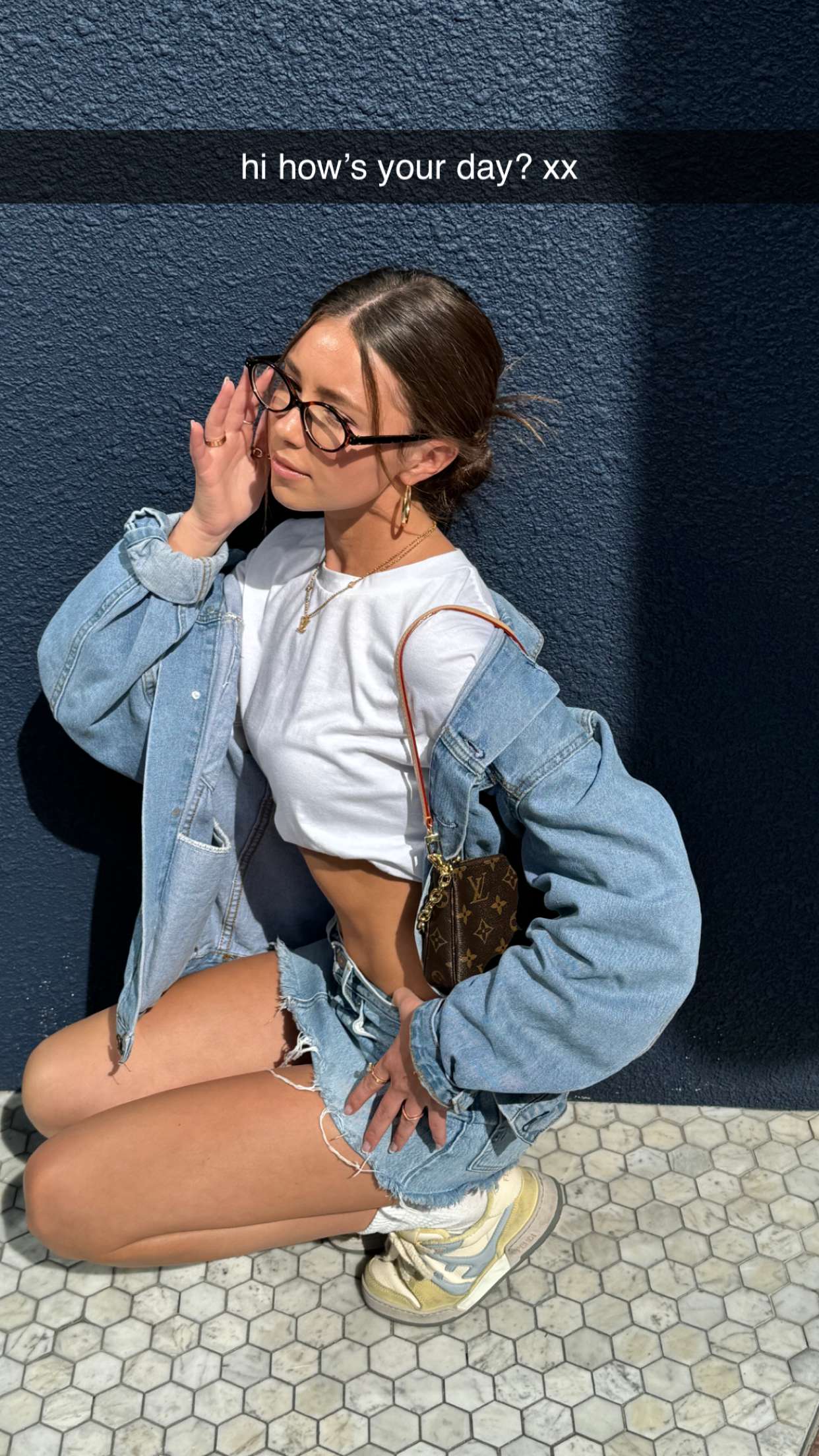 chloerosenbaum snapchat image archive image