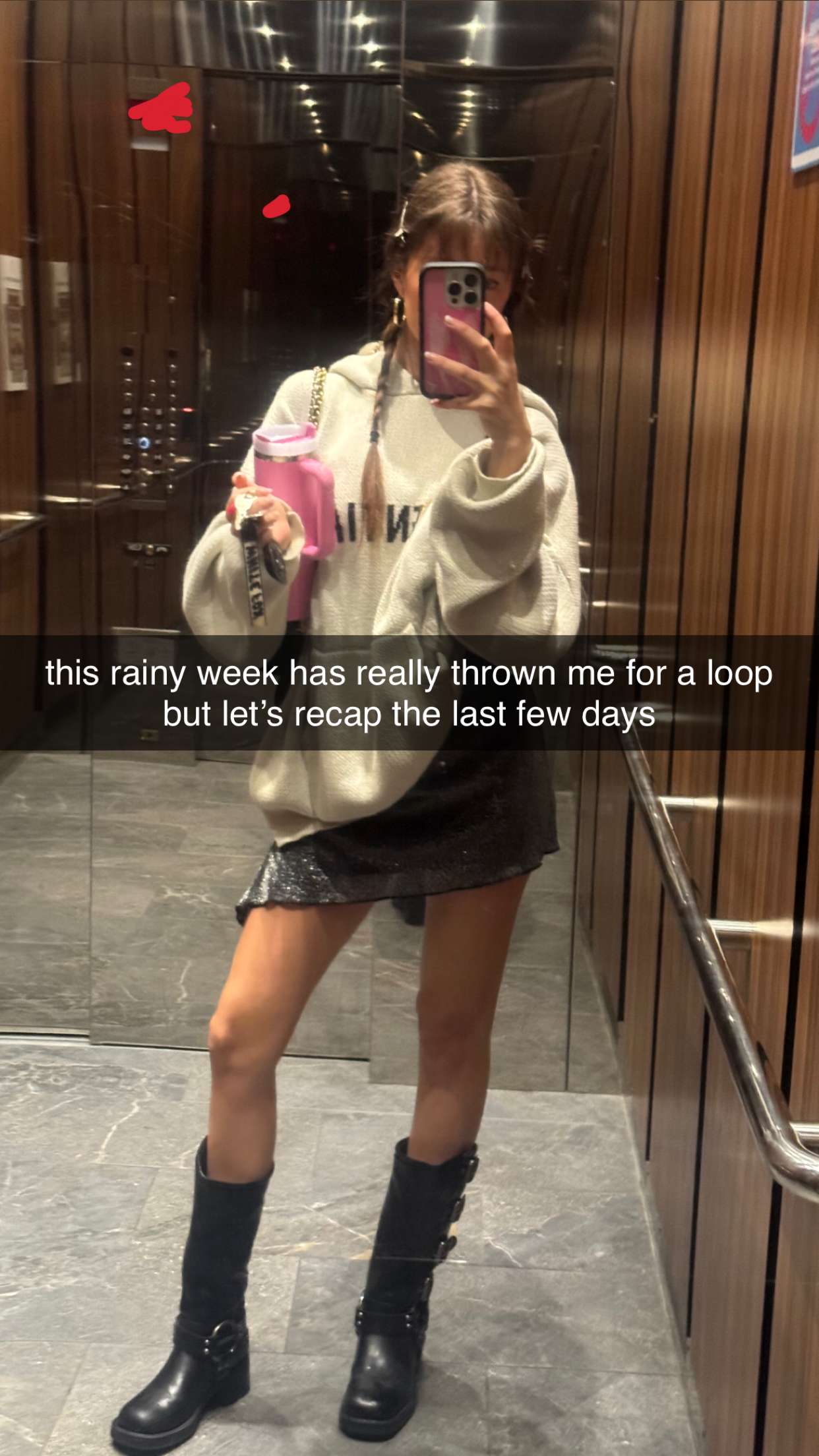 chloerosenbaum snapchat image archive image