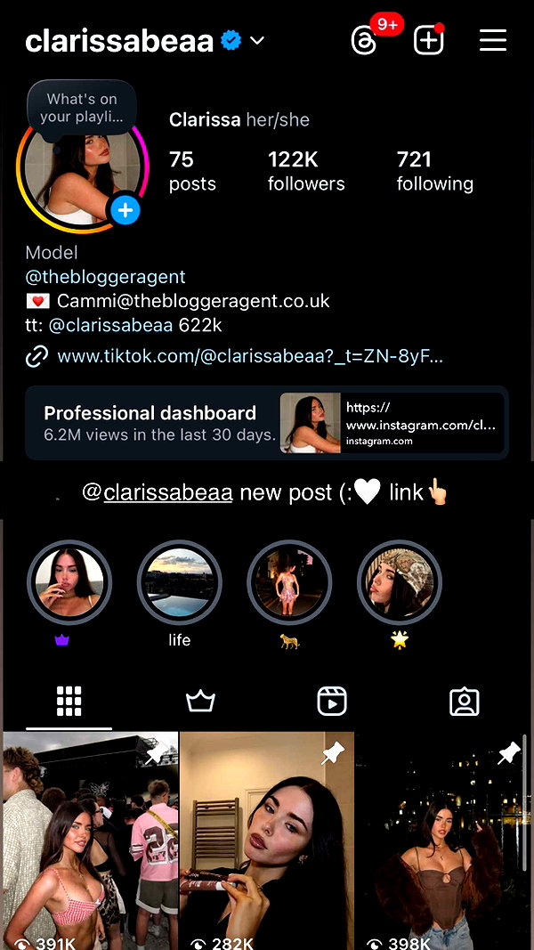 clarissabeaa snapchat image archive image