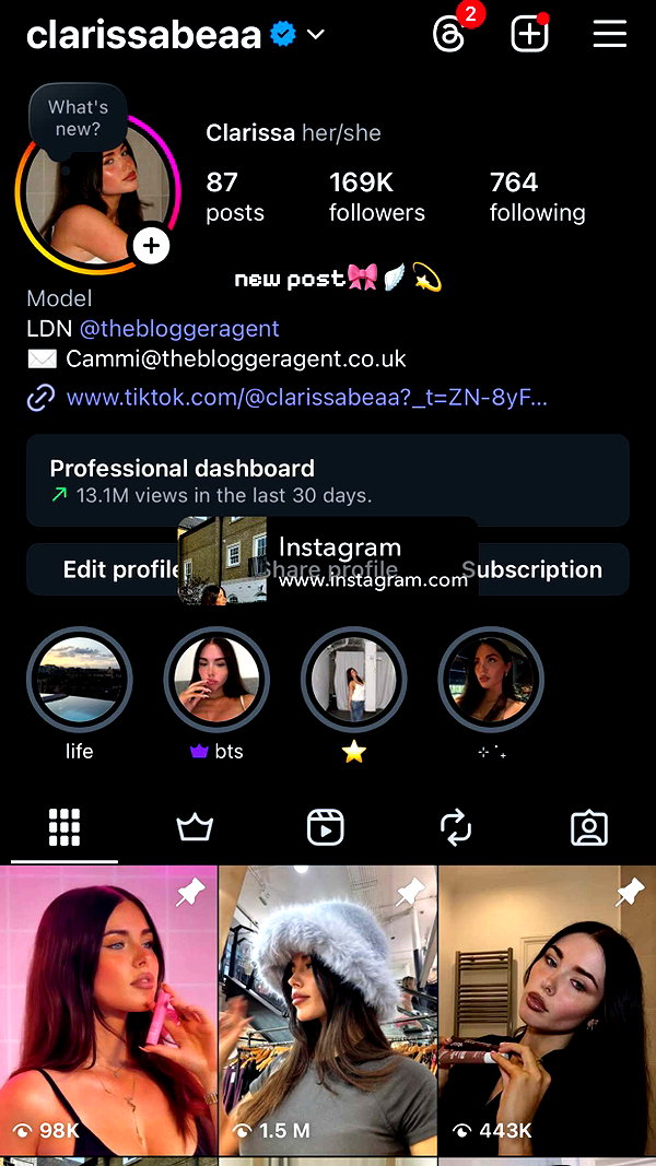 clarissabeaa snapchat image archive image