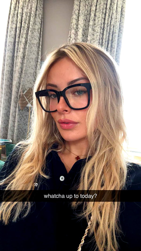 corinnakopf snapchat image archive image