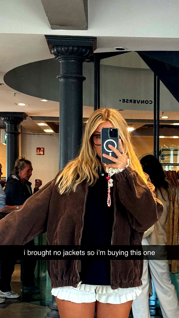 corinnakopf snapchat image archive image
