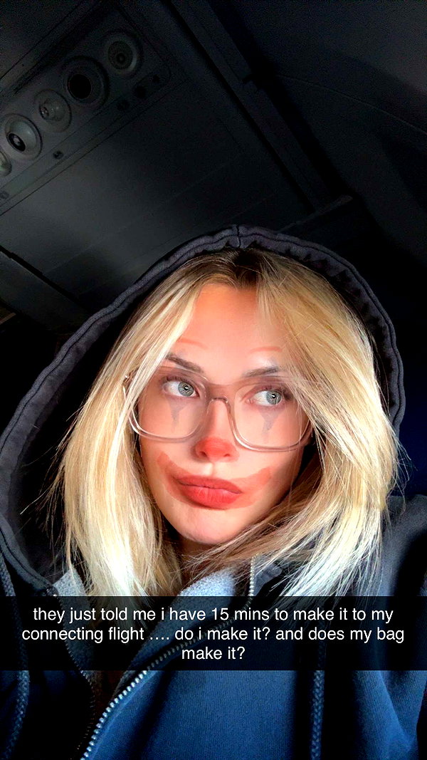 corinnakopf snapchat image archive image