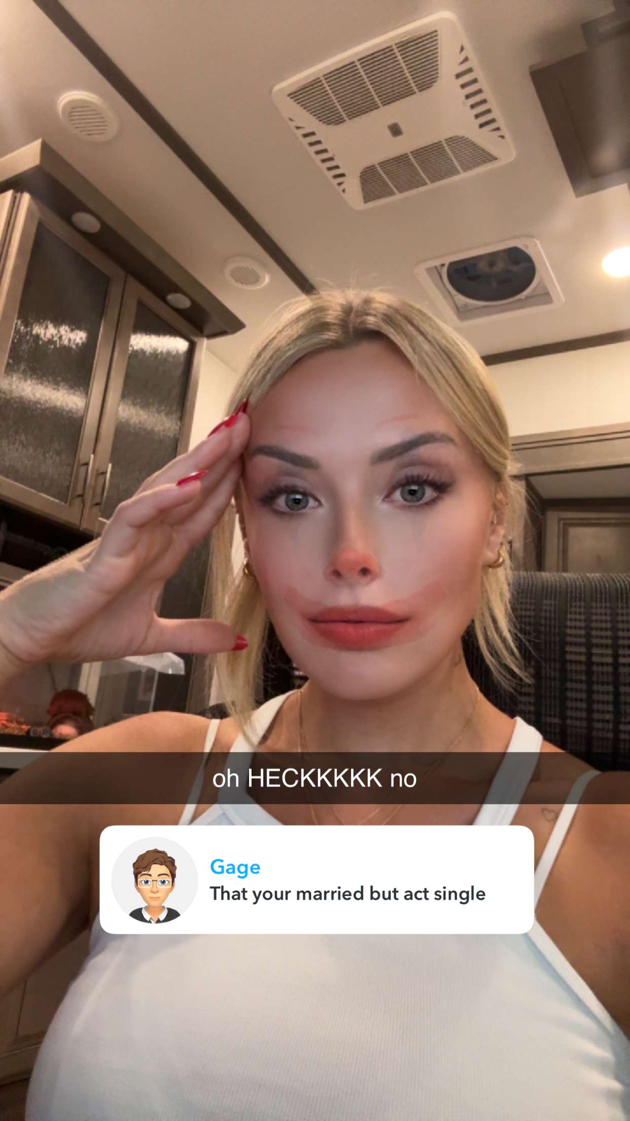 corinnakopf snapchat image archive image