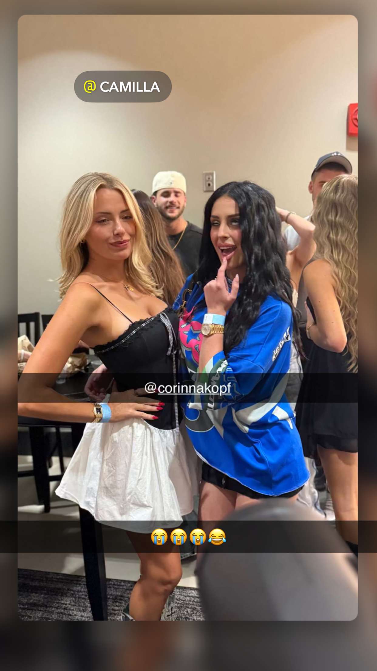 corinnakopf snapchat image archive image