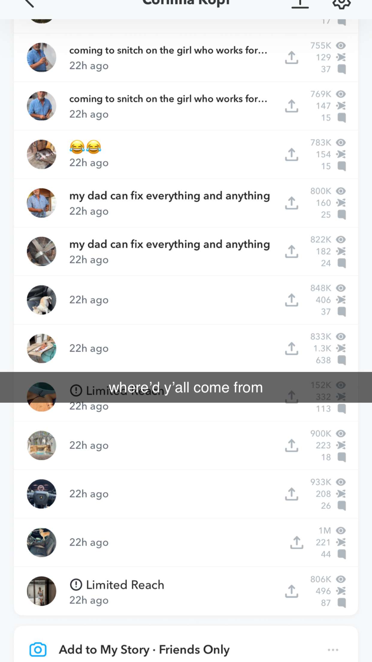 corinnakopf snapchat image archive image