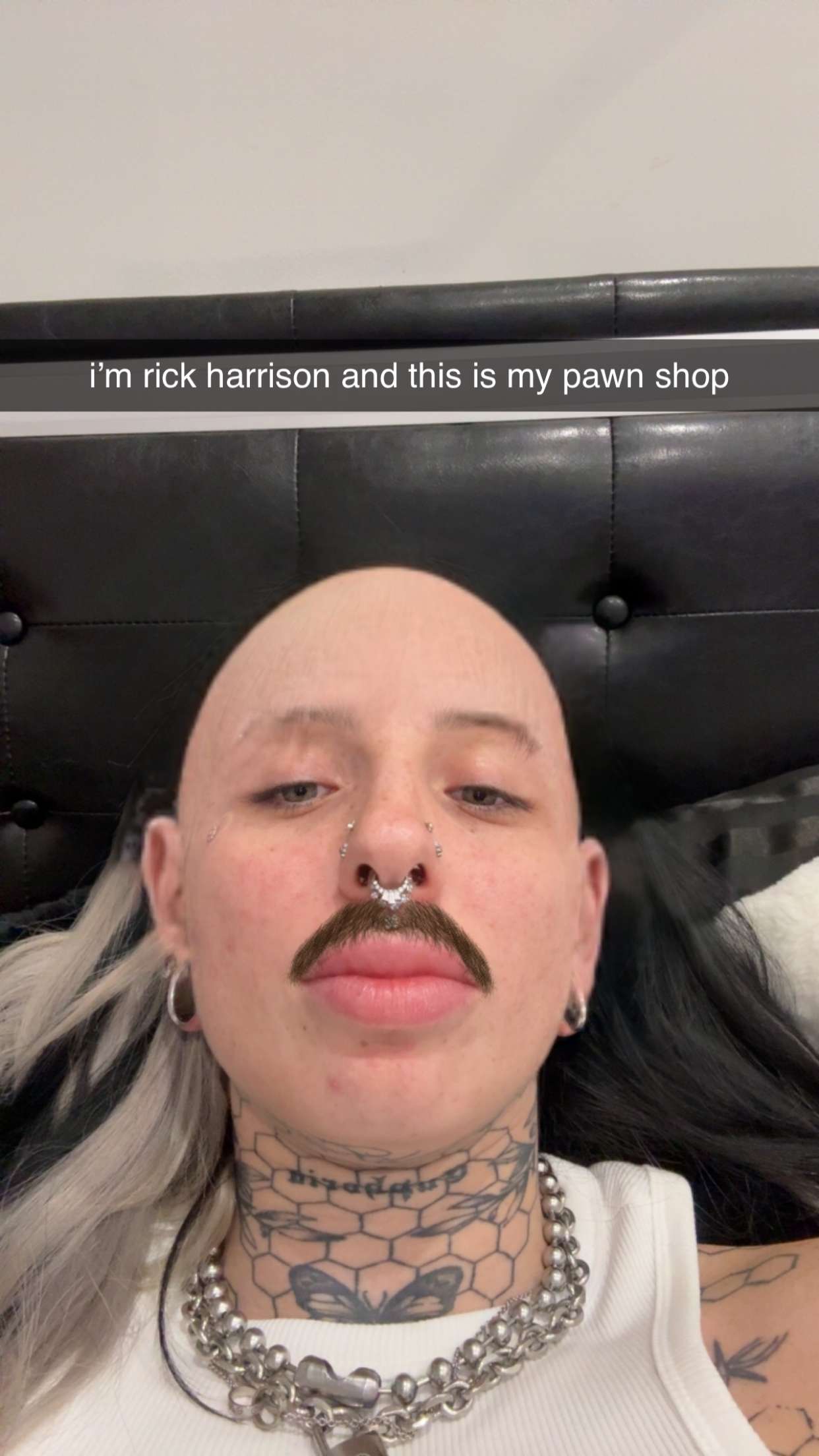 cruellamorganxo snapchat image archive image