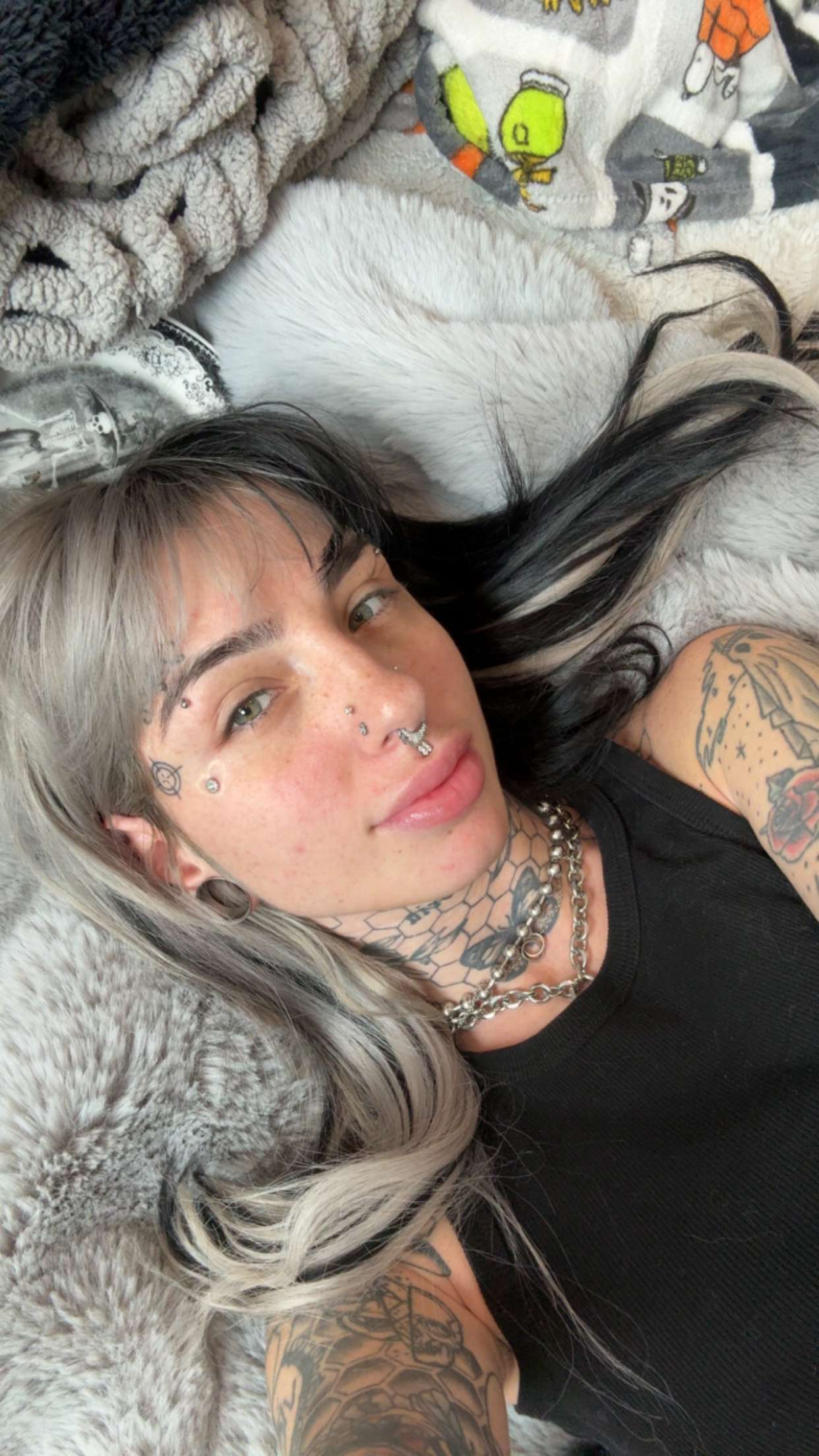 cruellamorganxo snapchat image archive image