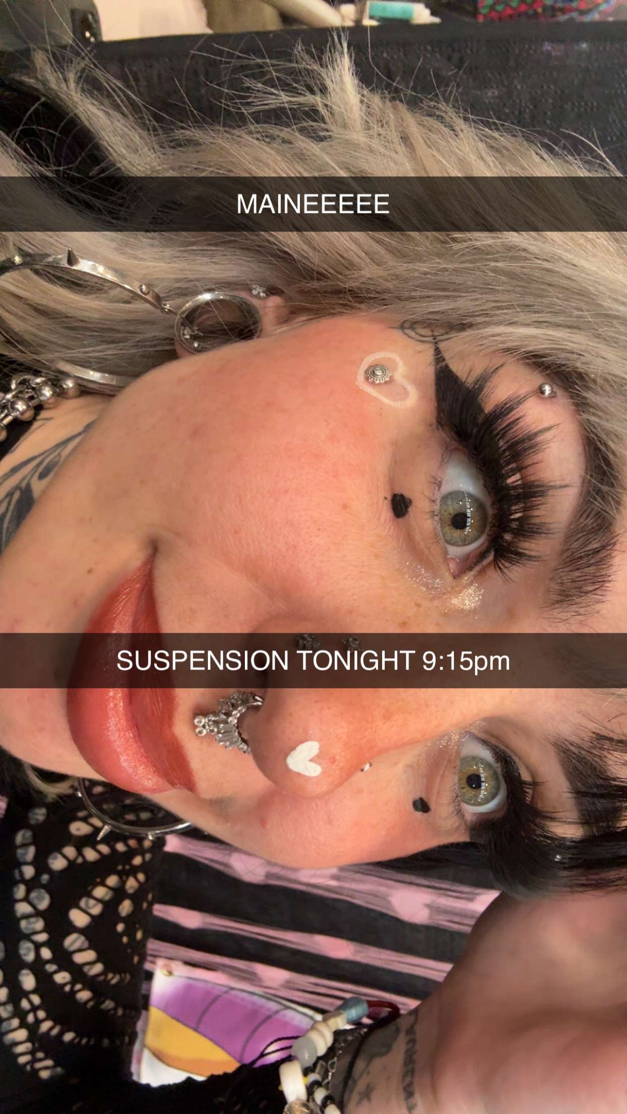 cruellamorganxo snapchat image archive image