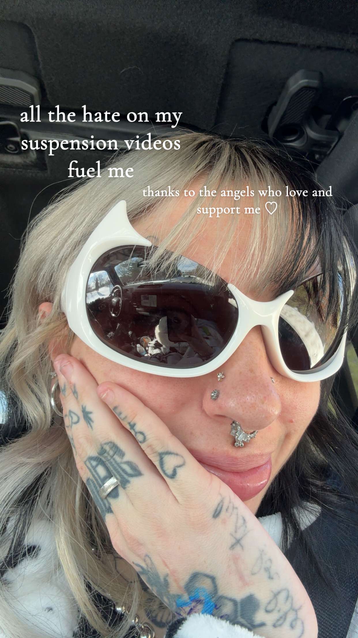 cruellamorganxo snapchat image archive image