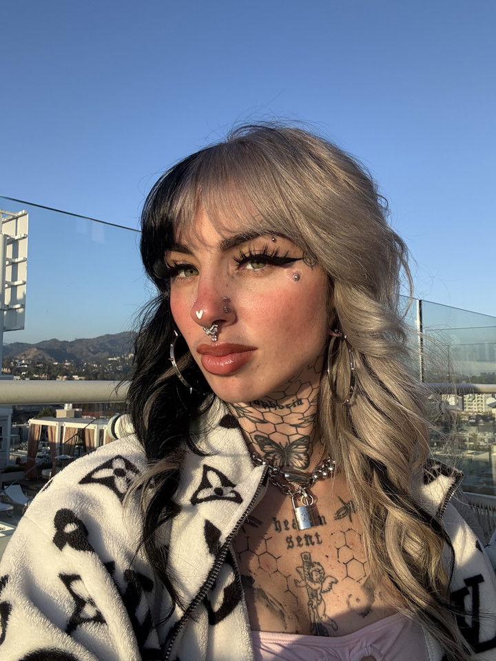 cruellamorganxo snapchat image archive image