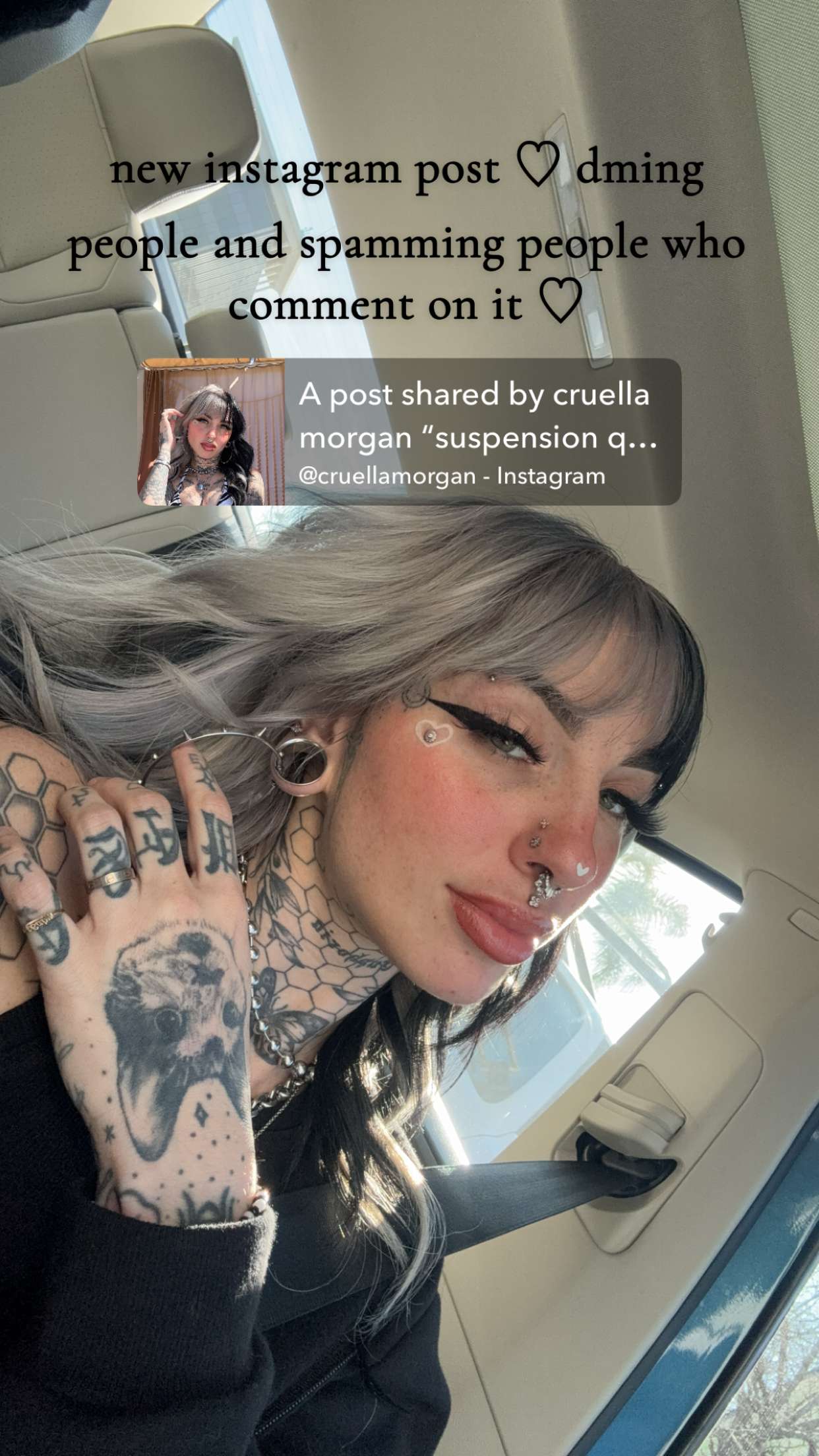 cruellamorganxo snapchat image archive image