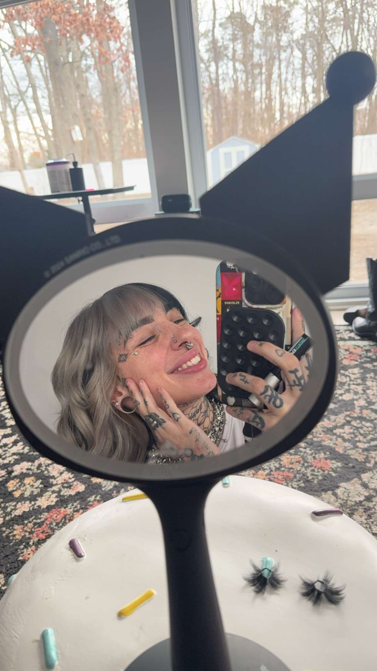 cruellamorganxo snapchat image archive image