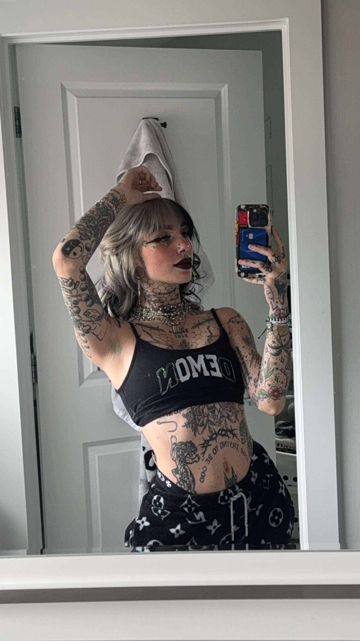 cruellamorganxo snapchat image archive image