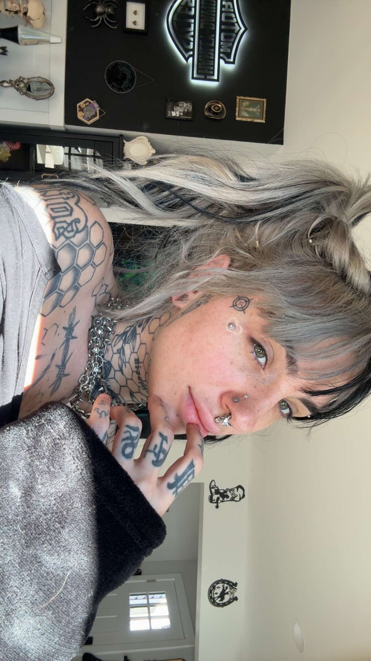 cruellamorganxo snapchat image archive image