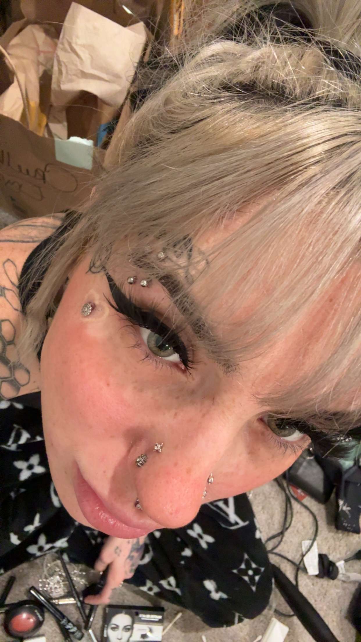 cruellamorganxo snapchat image archive image