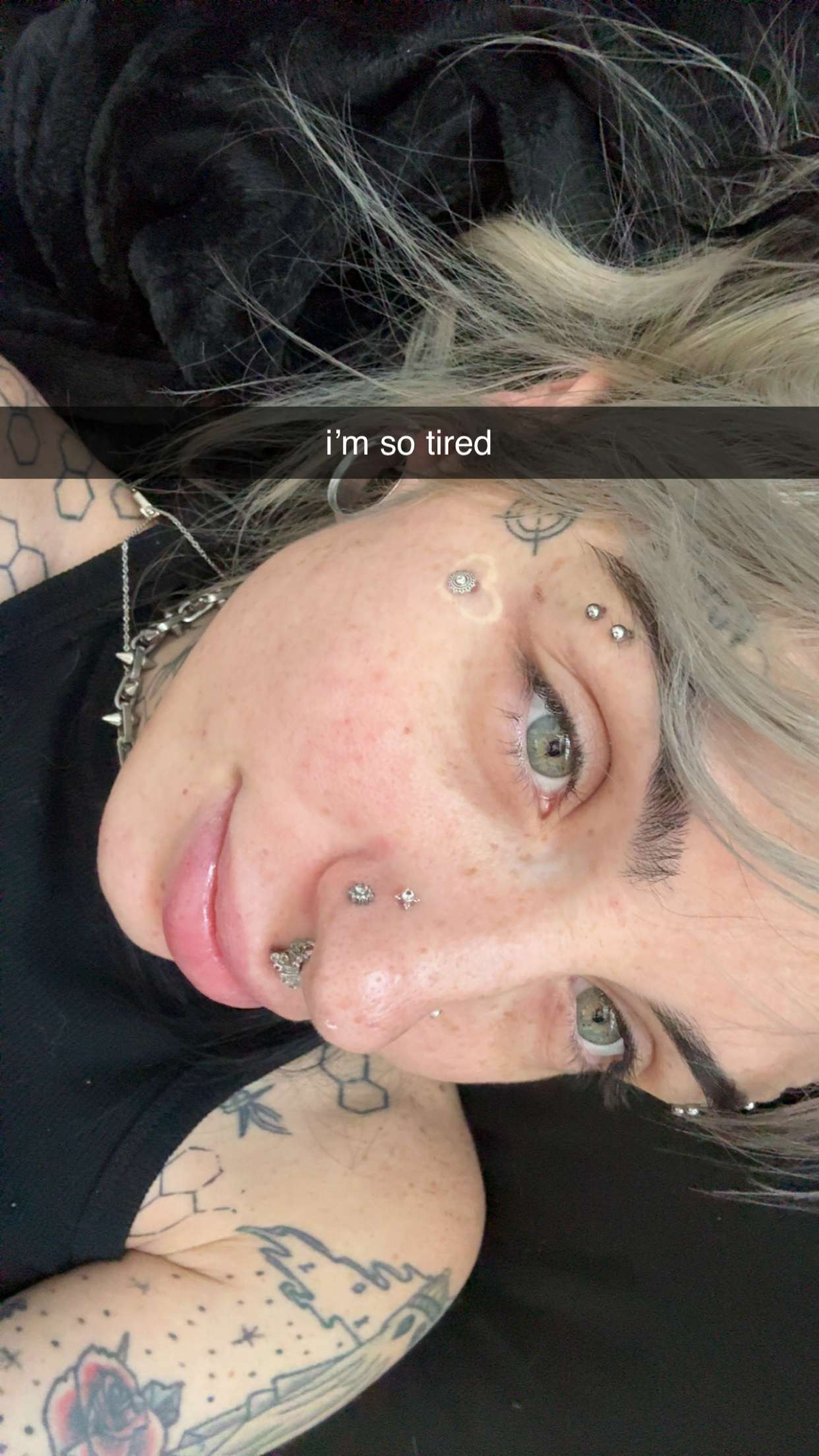 cruellamorganxo snapchat image archive image