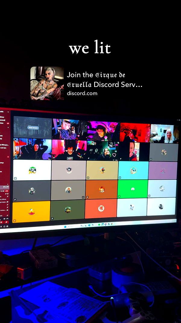 cruellamorganxo image ~ Altpins