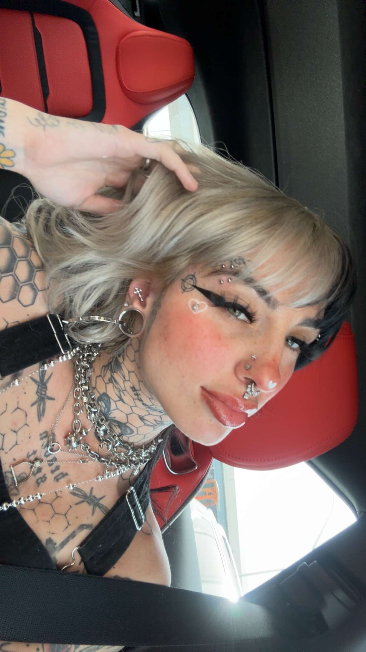 cruellamorganxo snapchat image archive image