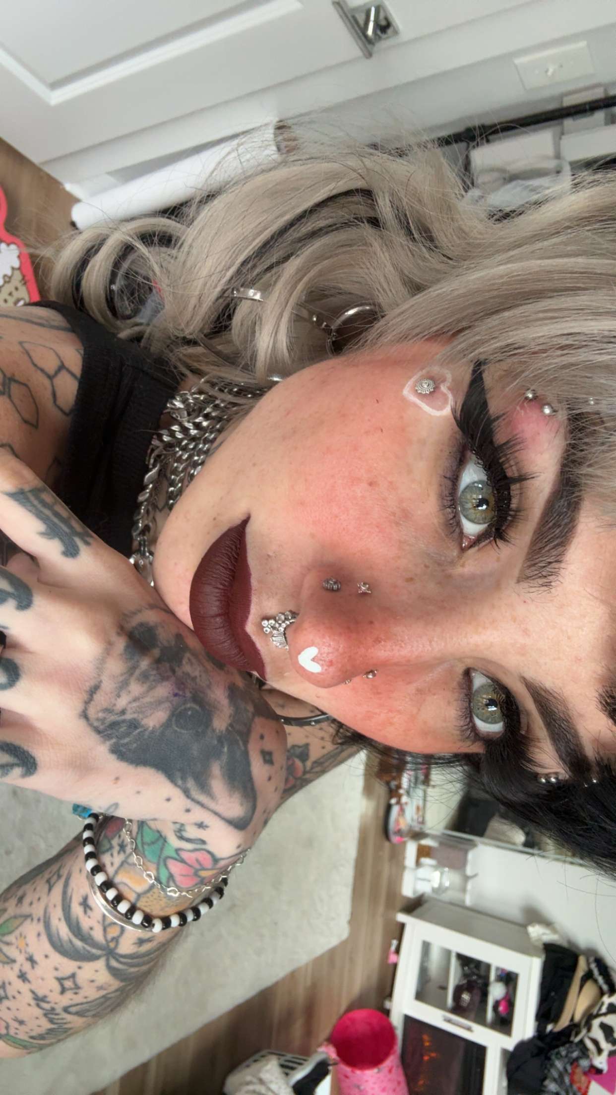 cruellamorganxo snapchat image archive image