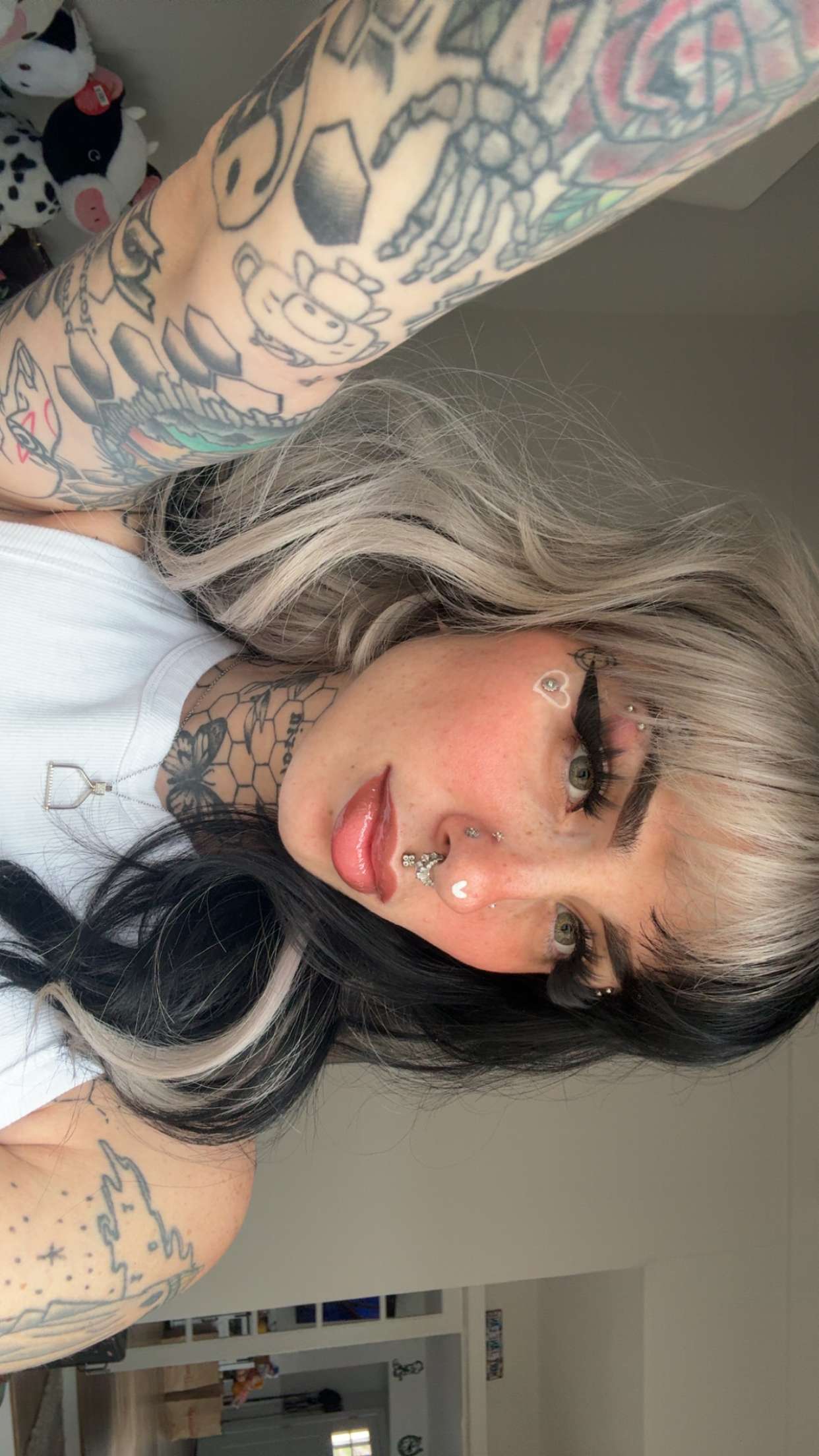 cruellamorganxo snapchat image archive image