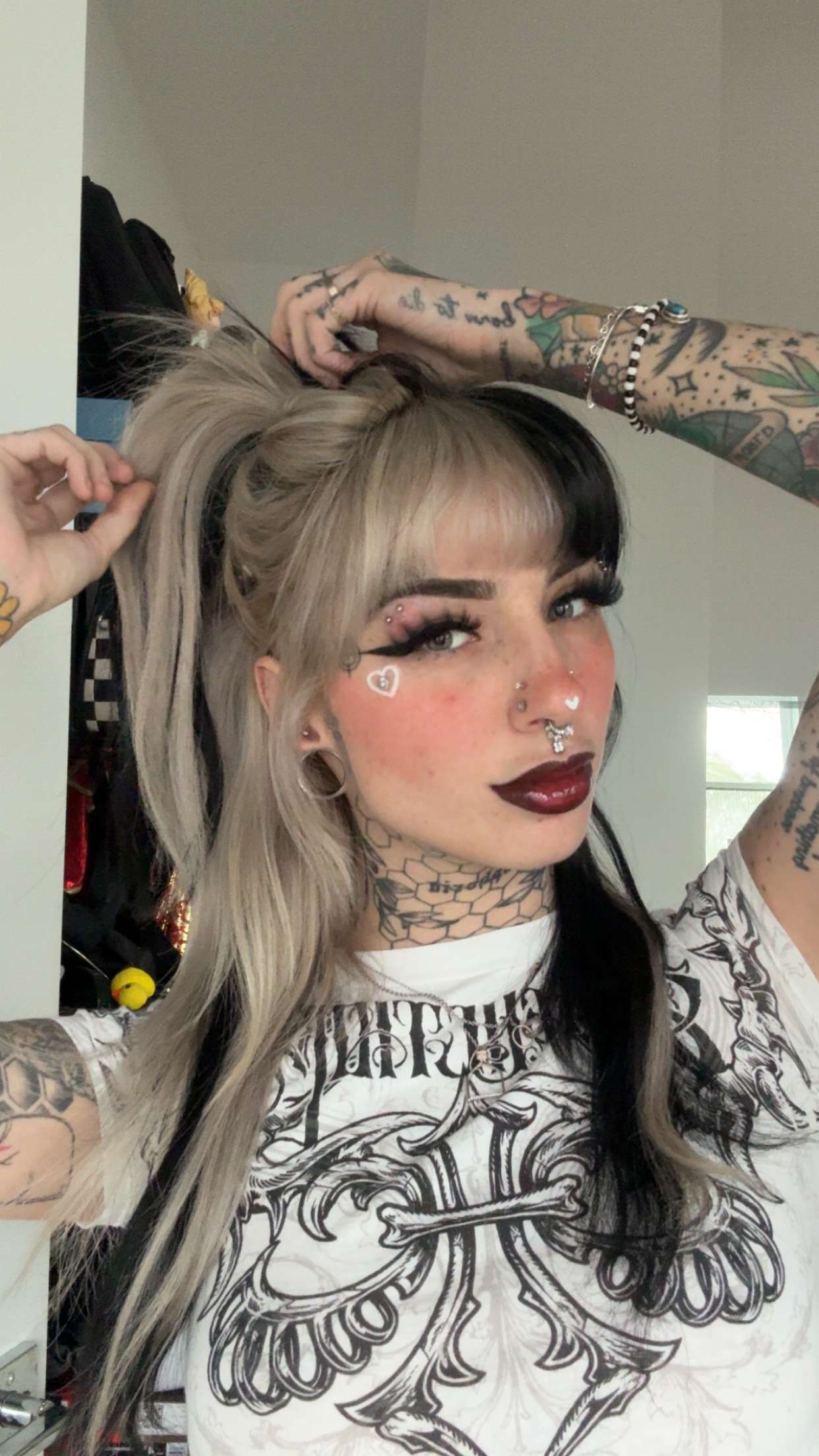 cruellamorganxo snapchat image archive image