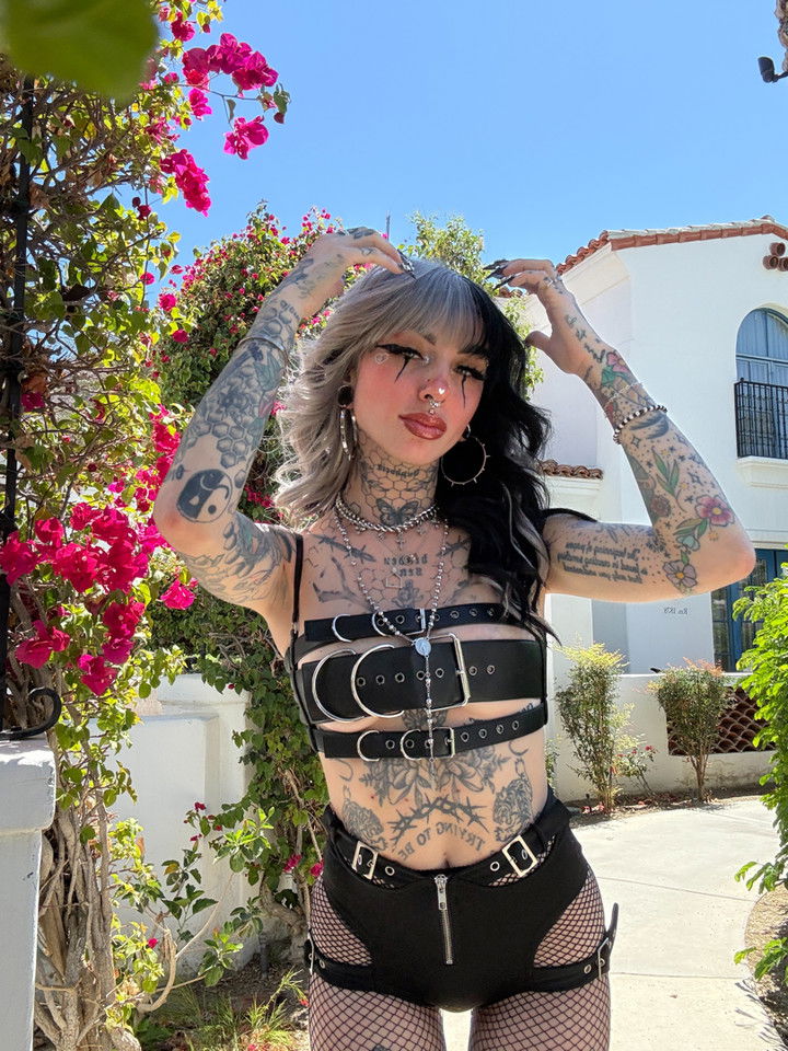 cruellamorganxo snapchat image archive image